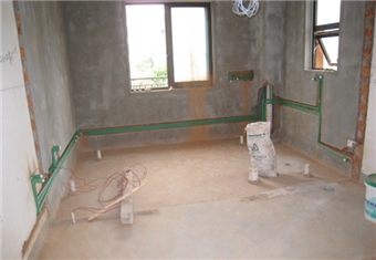 某房屋装潢管道安装