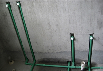 某自建房给水管道安装