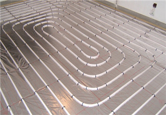 某公司地暖管道安装